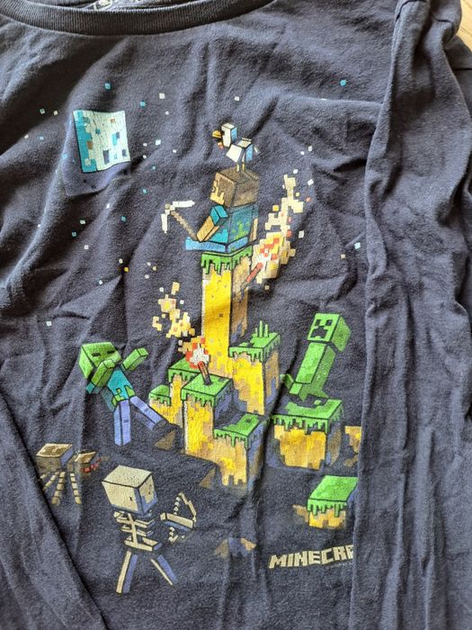 Koszulka długi rękaw minecraft 146