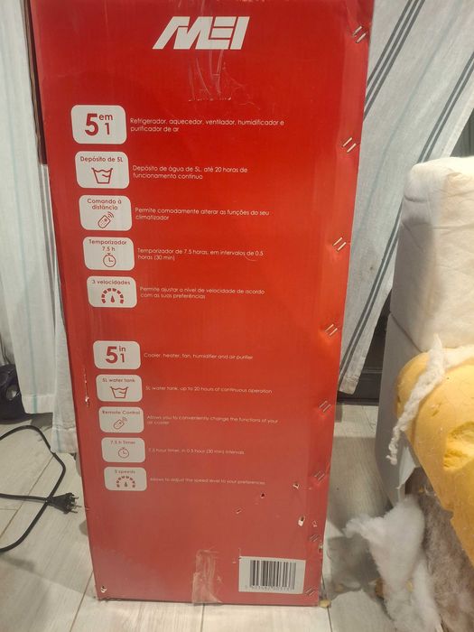 Ar condicionado MEI 5 Iin 1 Air cooler AC 2980H