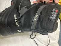 Buty zimowe śniegowce Salomon 44