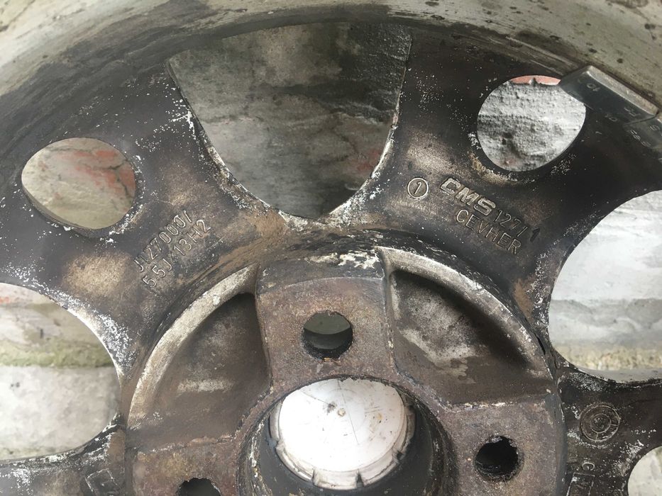 диски легкосплавні р13 4*98