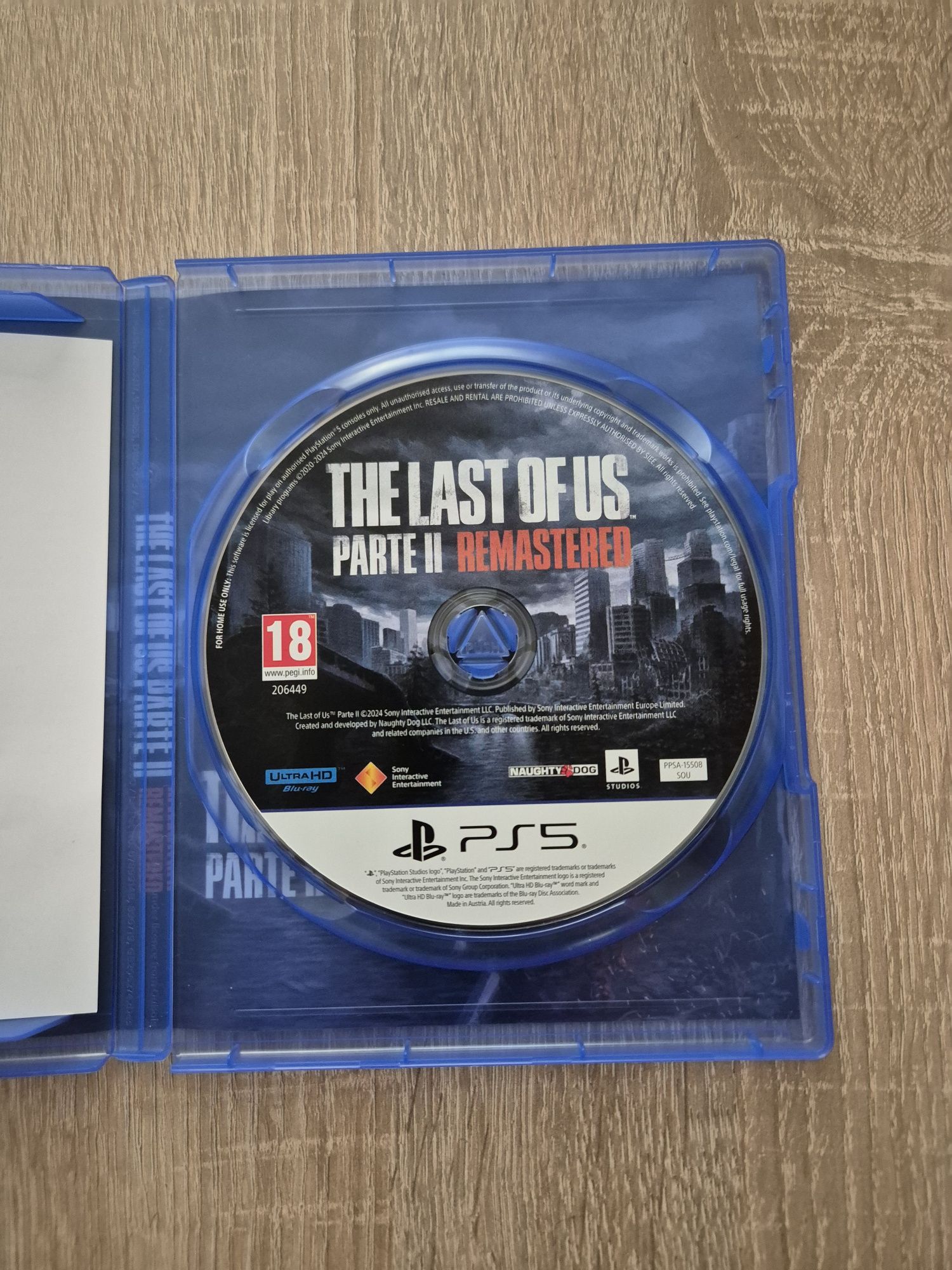 The Last of Us Part 2 Remaster jak nowa !