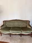 Elegancka sofa + 2 fotele w francuskim stylu Ludwik