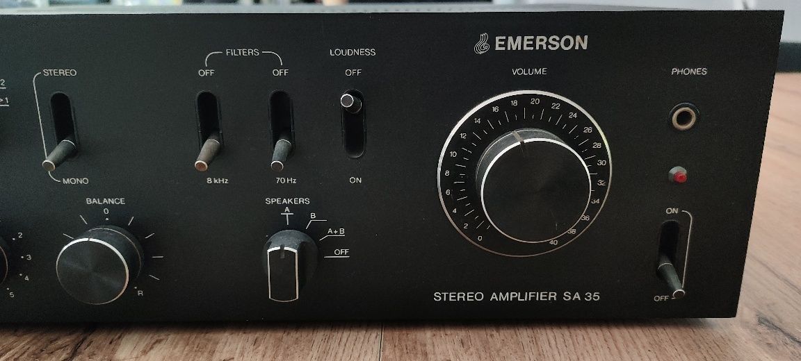 Wzmacniacz UNITRA WS403 Emerson