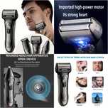 Kit barbeador multifuncional 3 em 1. Recarregável USB. Novo em caixa.