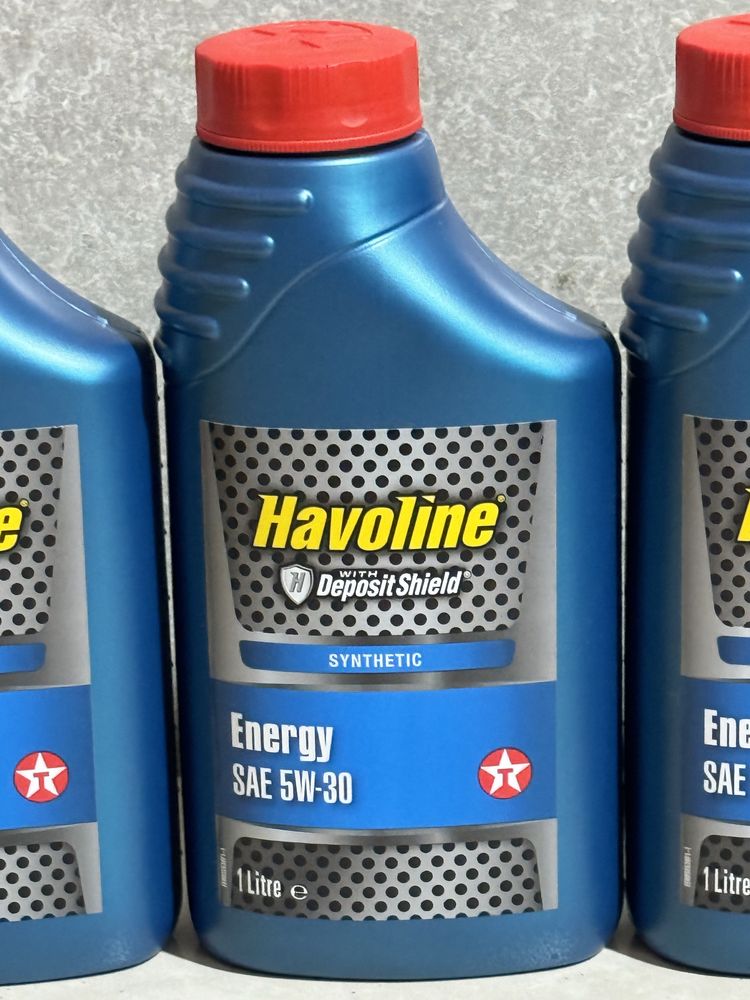 Texaco Havoline Energy 5W-30 автомобільне масло