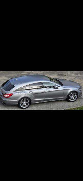 Mercedes Cls 350 cdi 4 mati