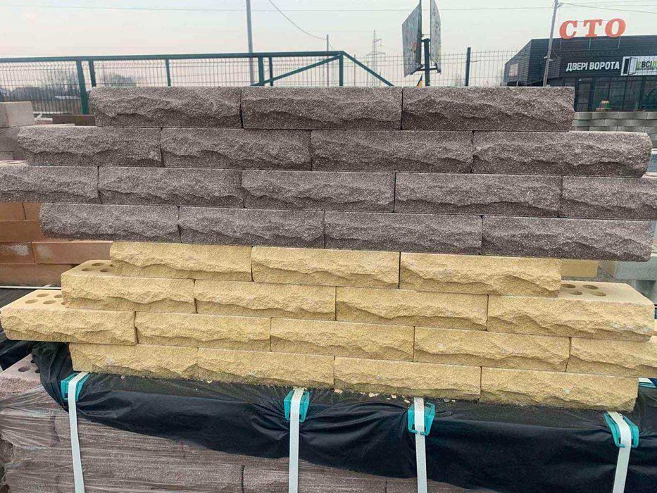 Цегла облицювальна/клінкерна/гіперпресована/