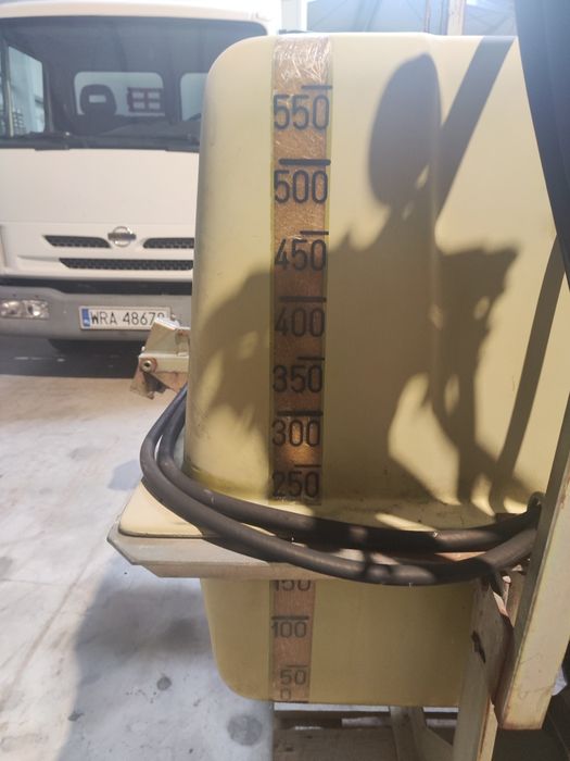 Opryskiwacz rolniczy polowy ciśnieniowy zawieszany