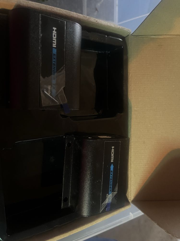 Hdmi extender zestaw