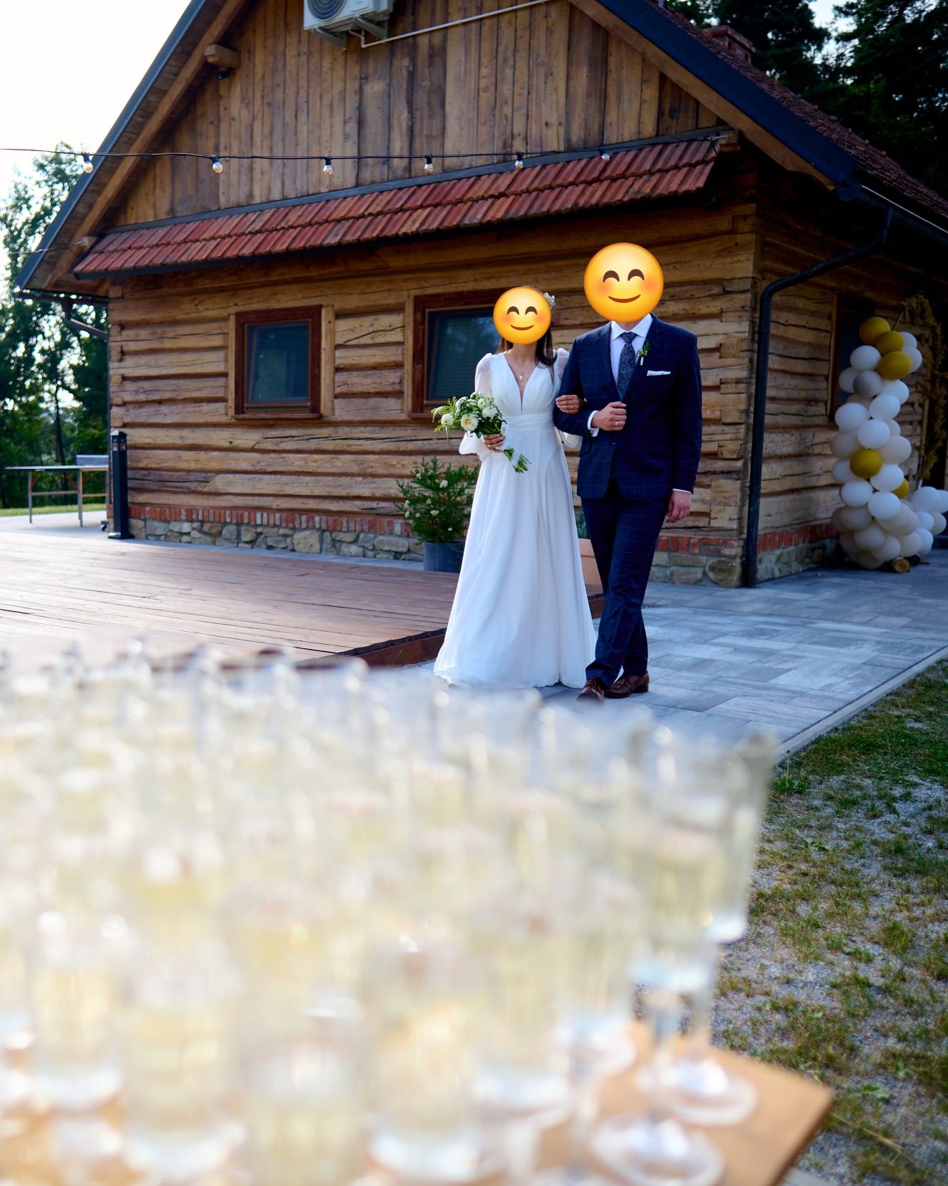 Suknia ślubna Boho