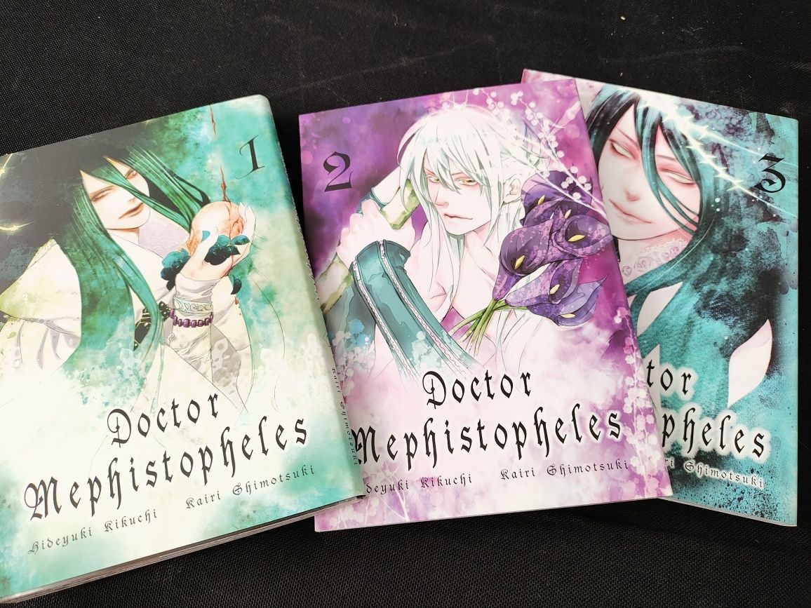 Manga Doctor Mephistopheles 3 tomy