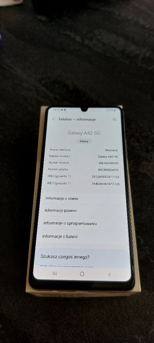 Telefon samsung A42