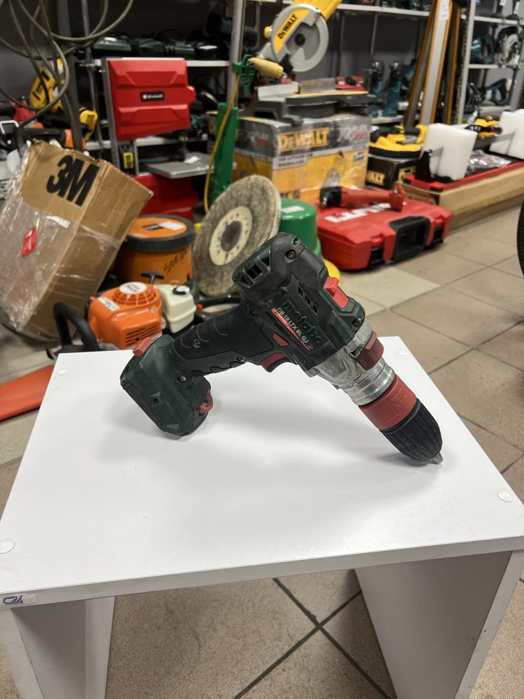 Шурупокрут Metabo GB 18 LTX BL Q I