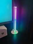 Listwa Led RGB Biała Nowa