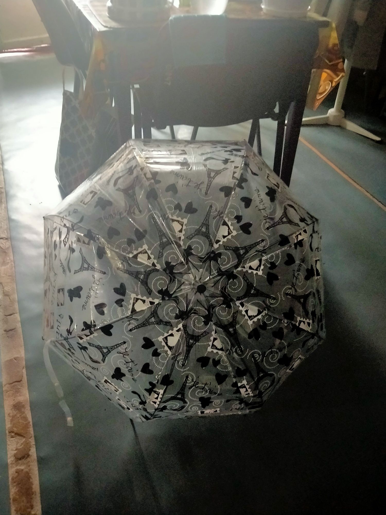 Зонтик силиконовый.