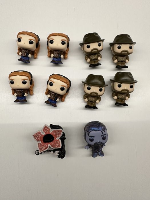 Figurki stranger things