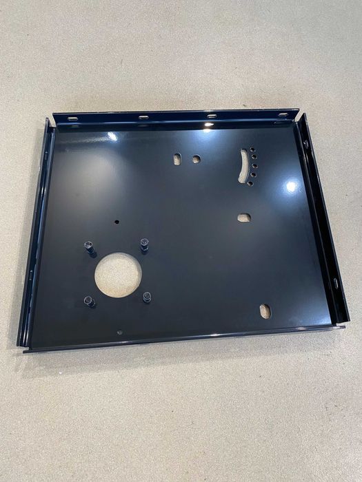 Wspornik, płyta obudowy, kombajn zbożowy Case 8758.9800 ORYGINAŁ CNH