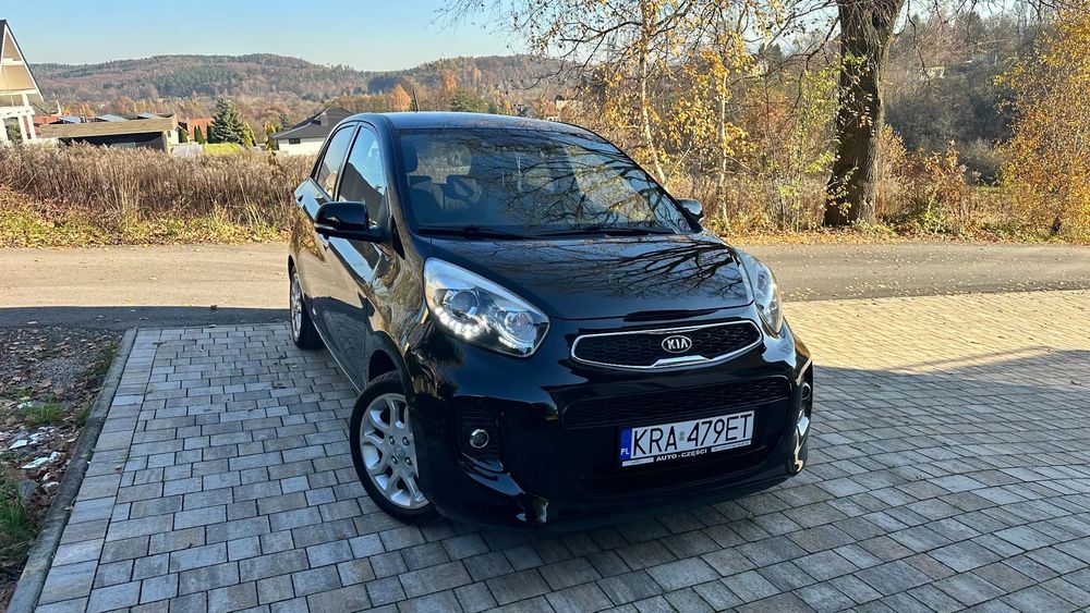 Kia Picanto 1.2 Automat Zadbany Bogata Wersja Mały Przebieg!