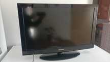 TV Samsung 32" de cor preta