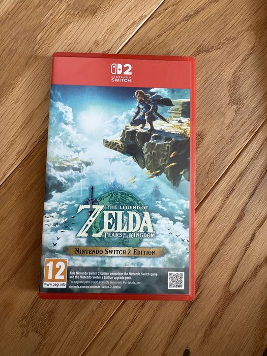 Zelda tears od the kingdom switch 2 edition