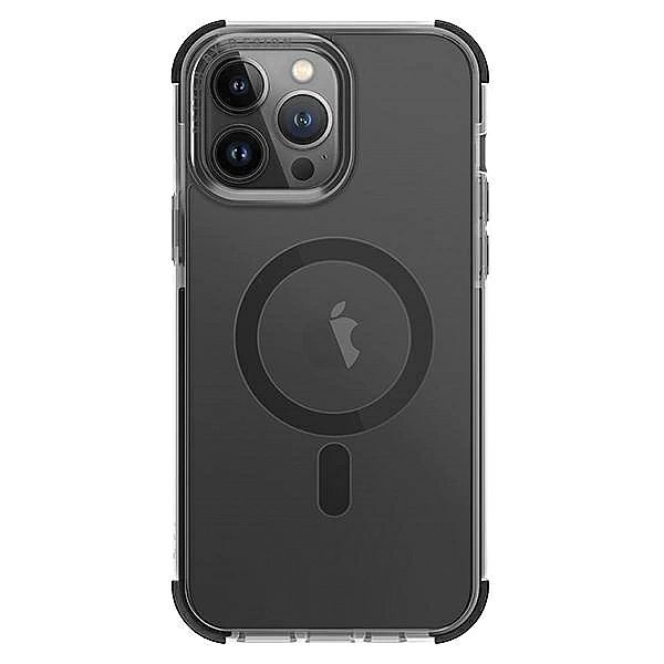 Etui UNIQ Combat na iPhone 14 Pro 6,1" z MagSafe - czarne