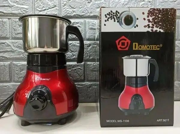 Электрическая кофемолка Domotec MS 1108 роторная 250w 5611