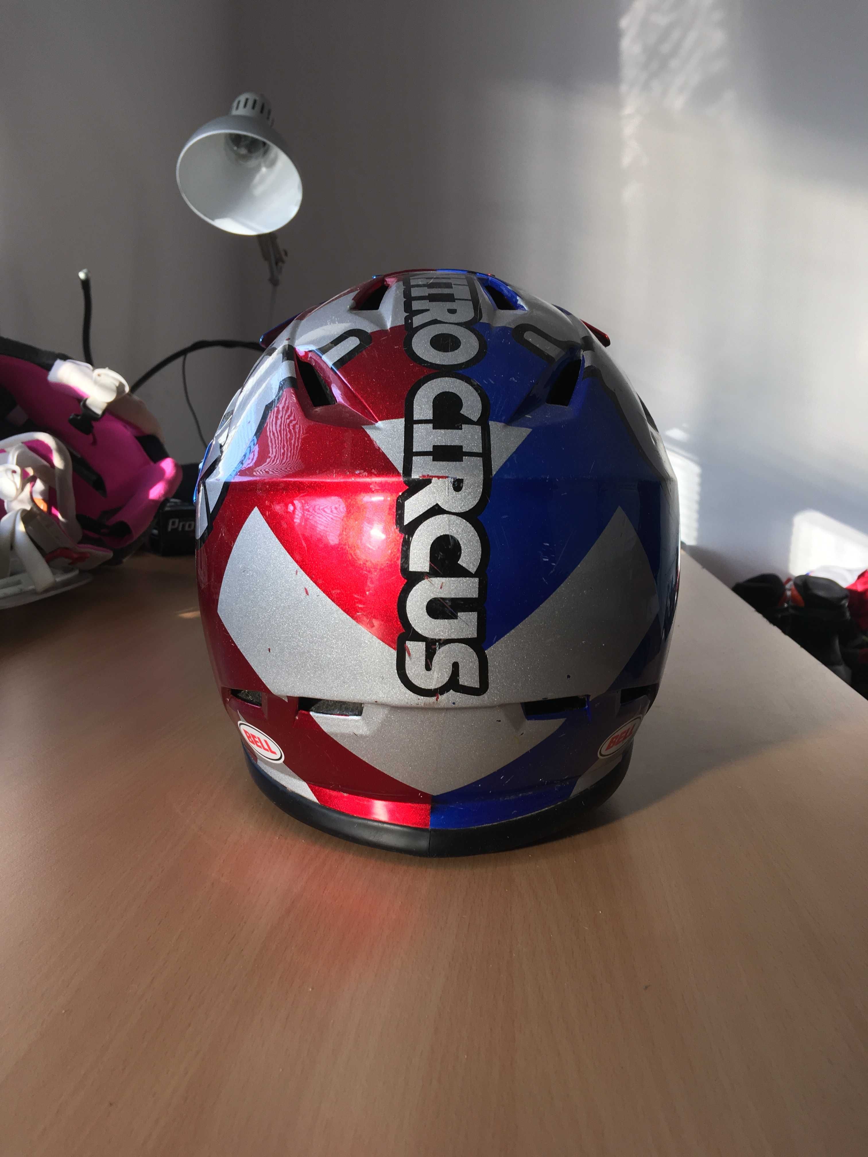 Kask rowerowy fullface Bell Sanction rozmiar SM