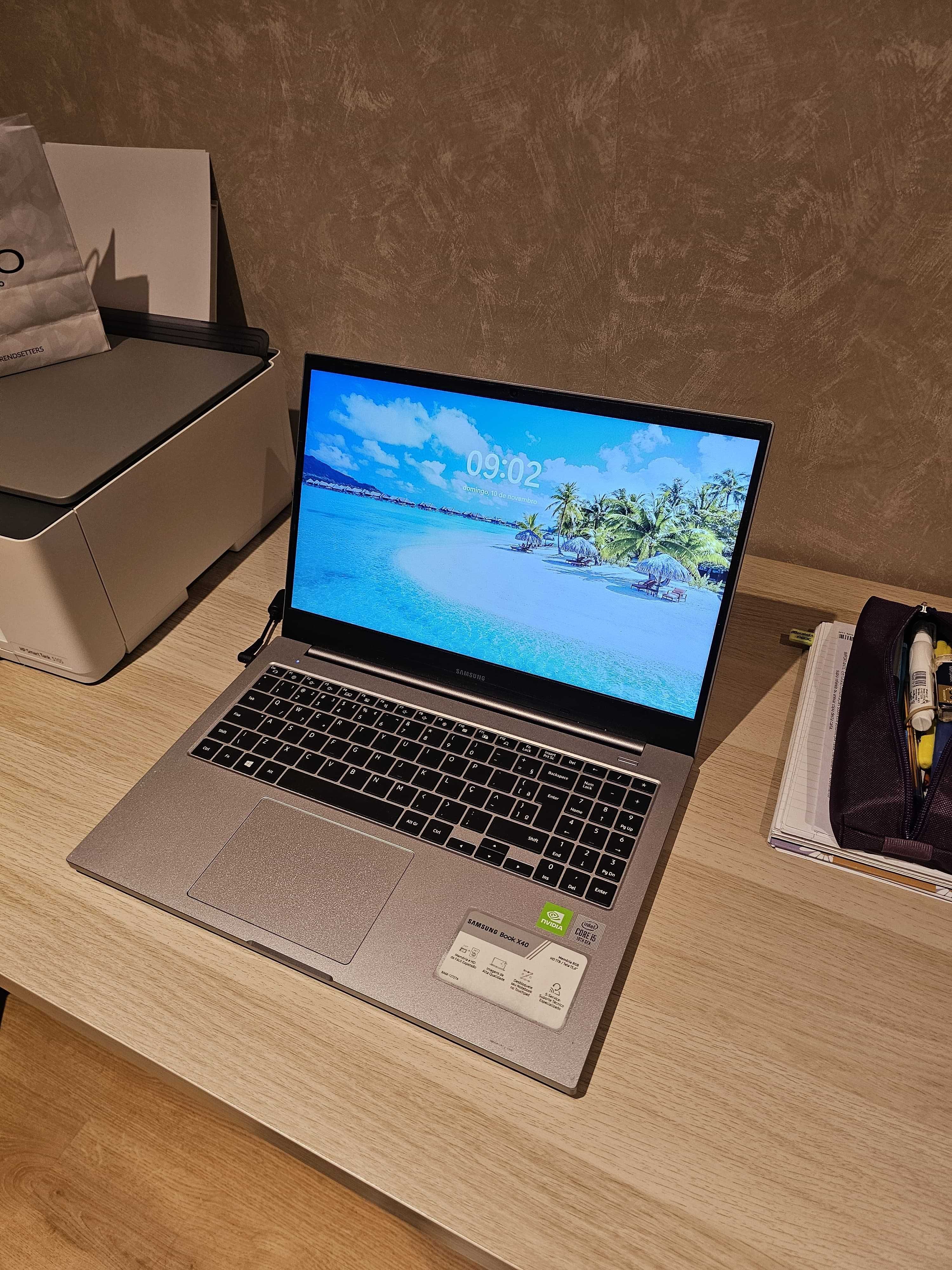 Notebook Samsung 1TB portátil