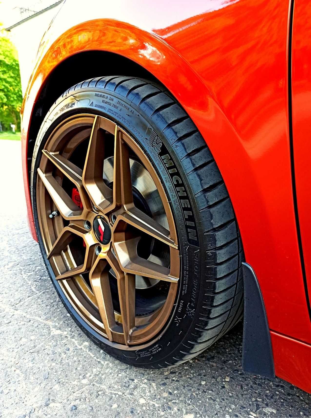 Felgi Japan Racing JR34 18" 18x8J 18x8" 5x114,3 Toyota Yaris GR