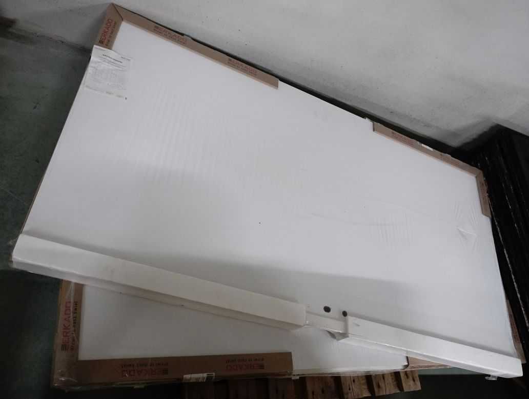 Drzwi wewnętrzne Erkado / ANBO Hania 3 100 + 30 Białe CPL 0,7