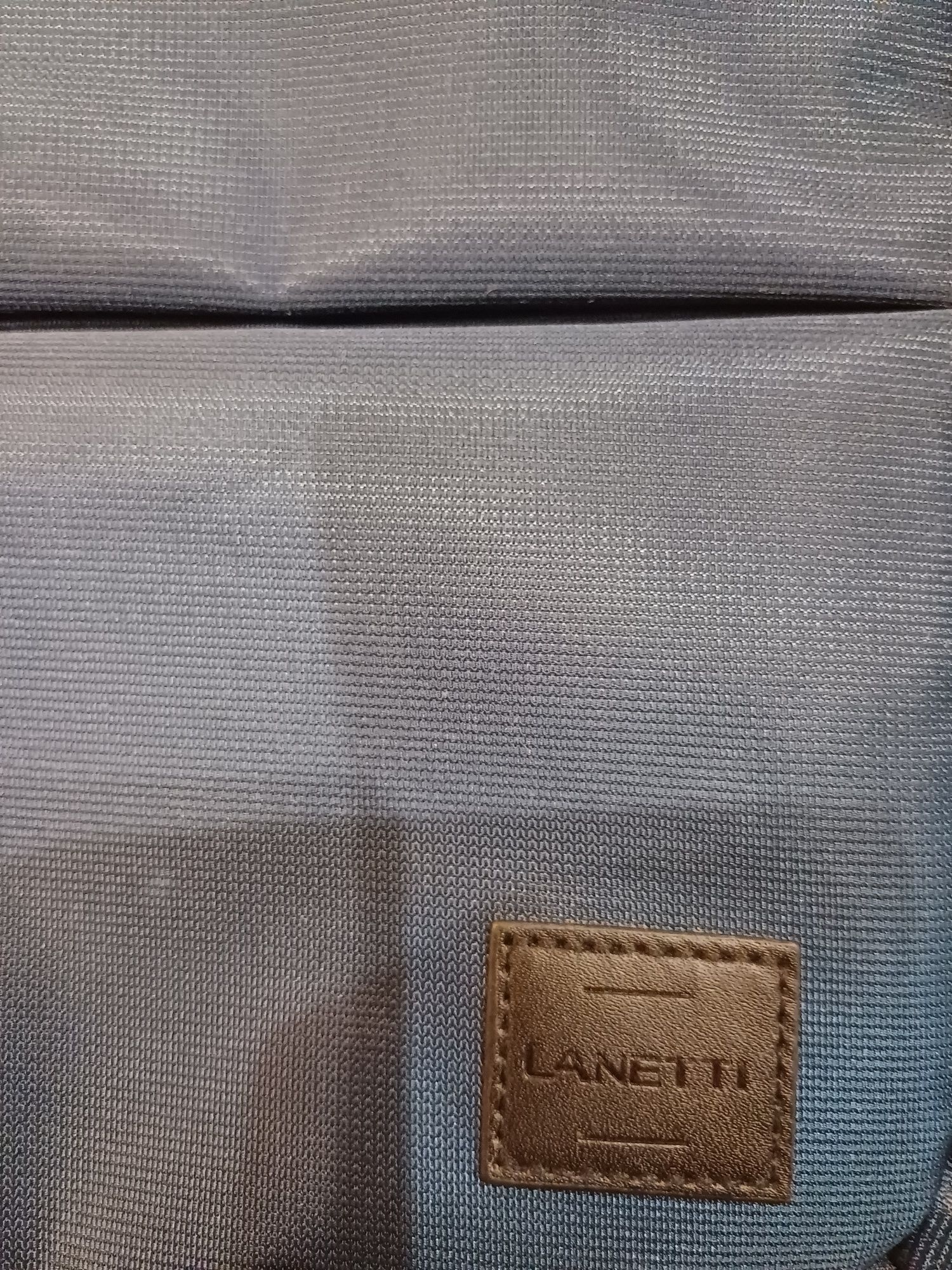 Plecak Lanetti- Cobalt Blue