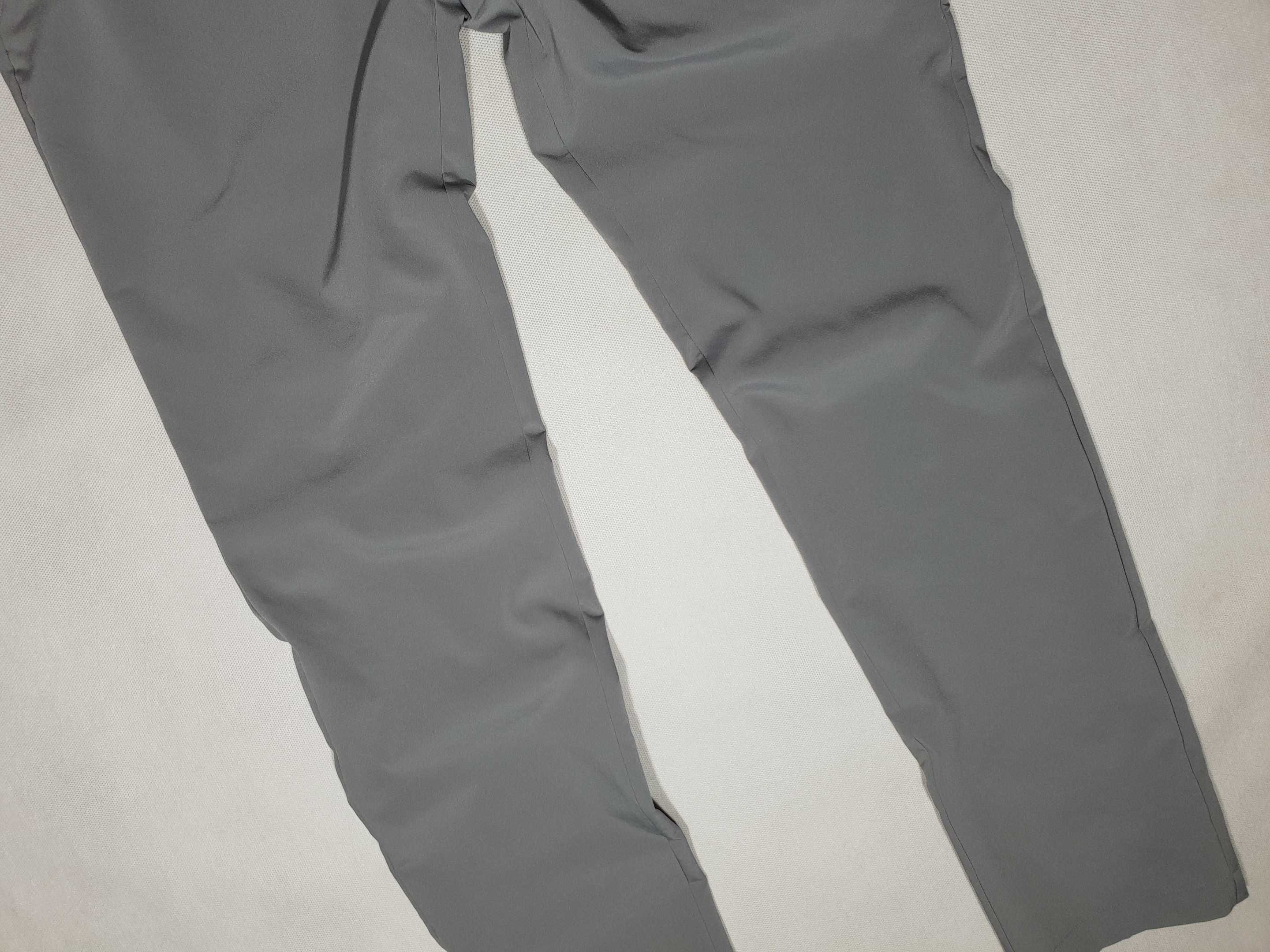 ADIDAS męskie szare spodnie chino tech pant W36L30 94cm