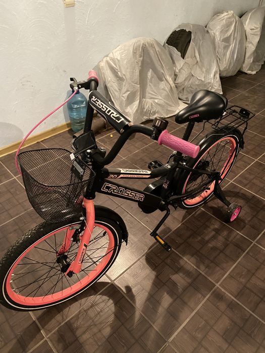 Дитячий велосипед RACEPRO CROSSER 20"