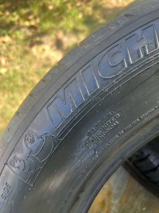 Терміново Комплект резини літо MICHELIN green б/в