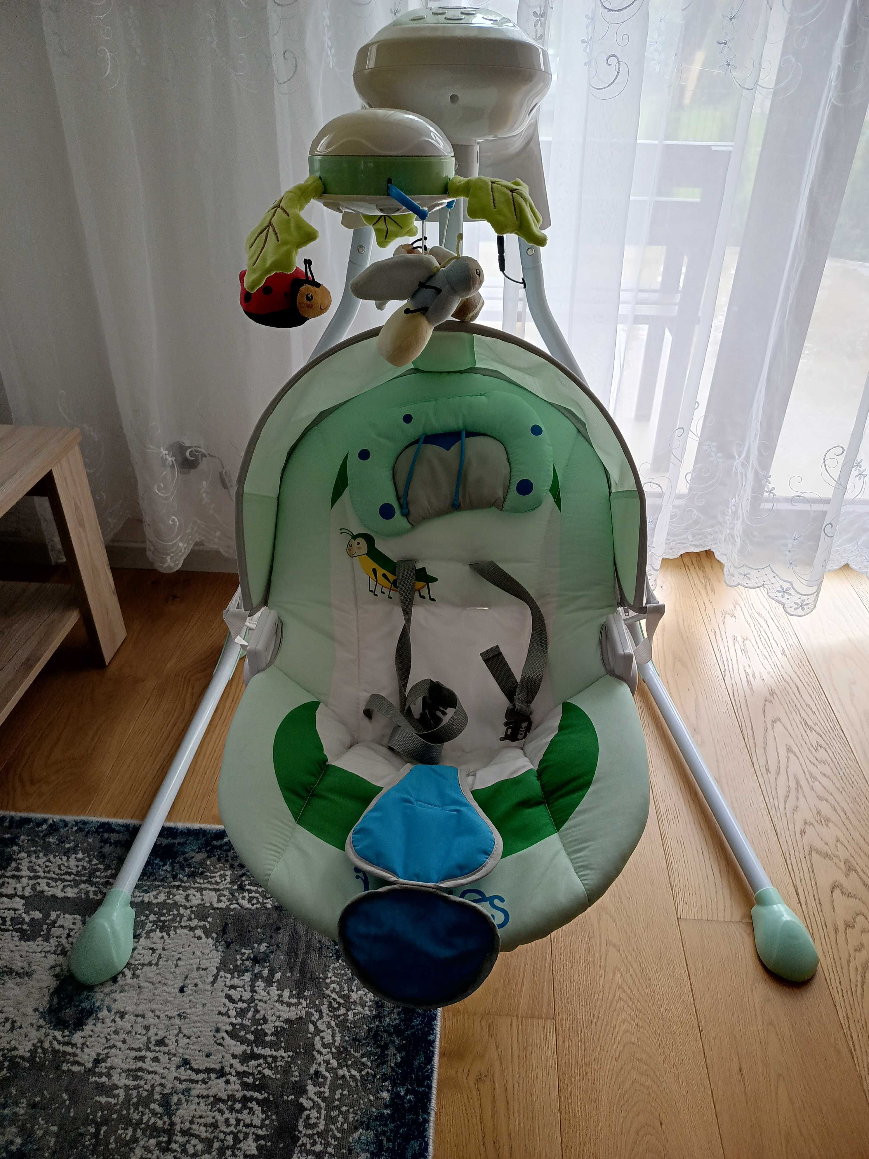 Huśtawka Caretero Bugies plus bujak KinderKraft