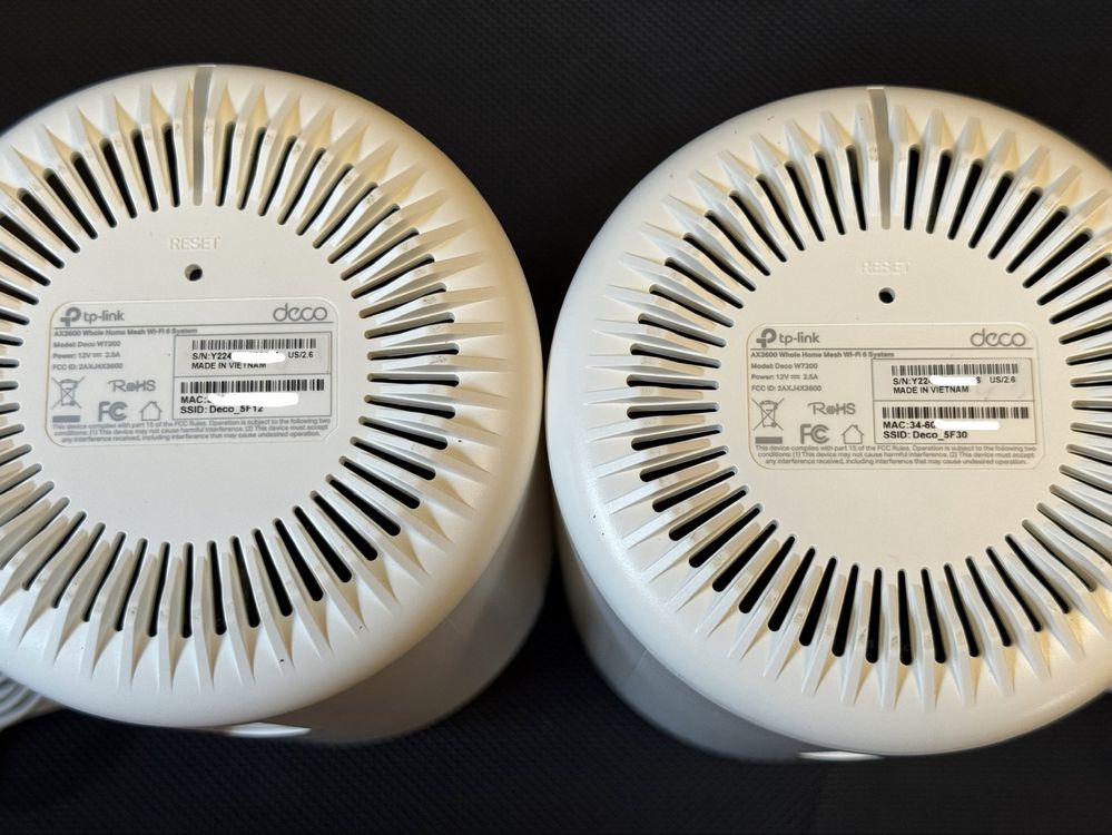 TP-Link Deco W7200 (2-pack) — Mesh Wi-Fi 6 система