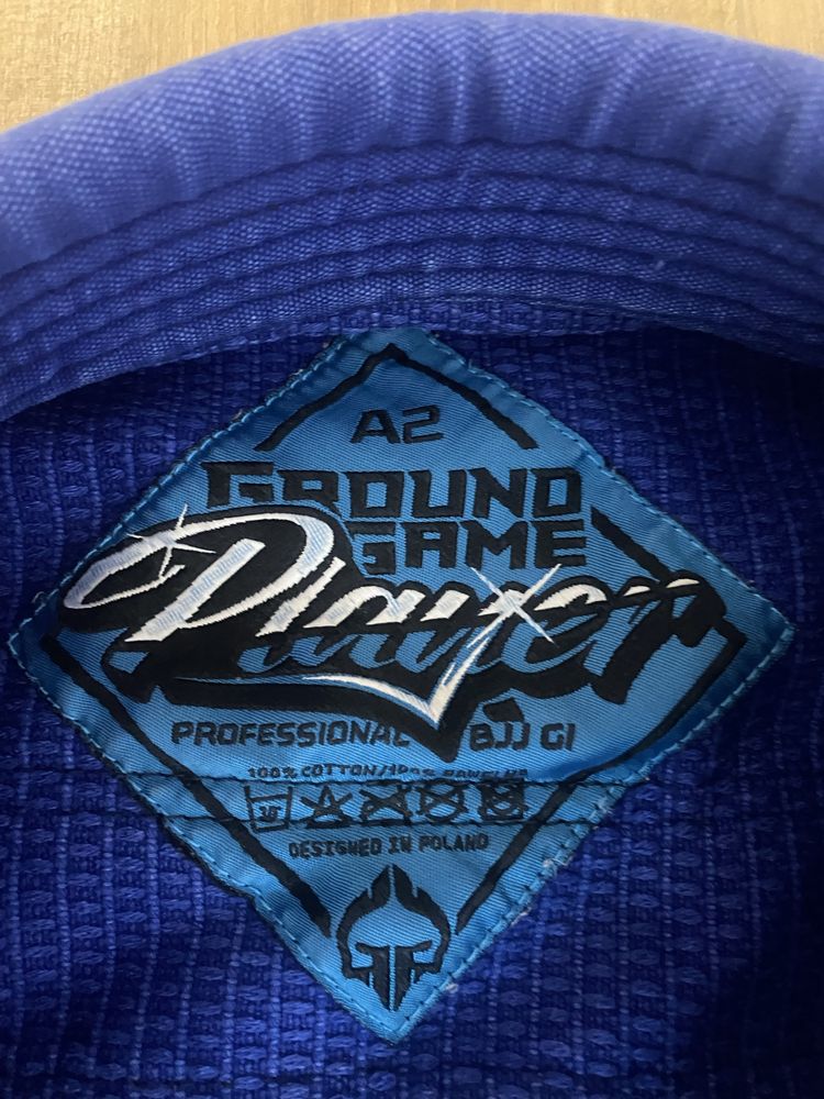 Kimono Ground Game Player A2 bjj gi