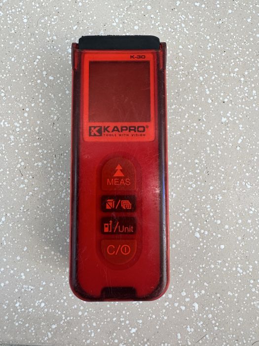 Лазерний далекомір Kapro з кришкою Beamfinder