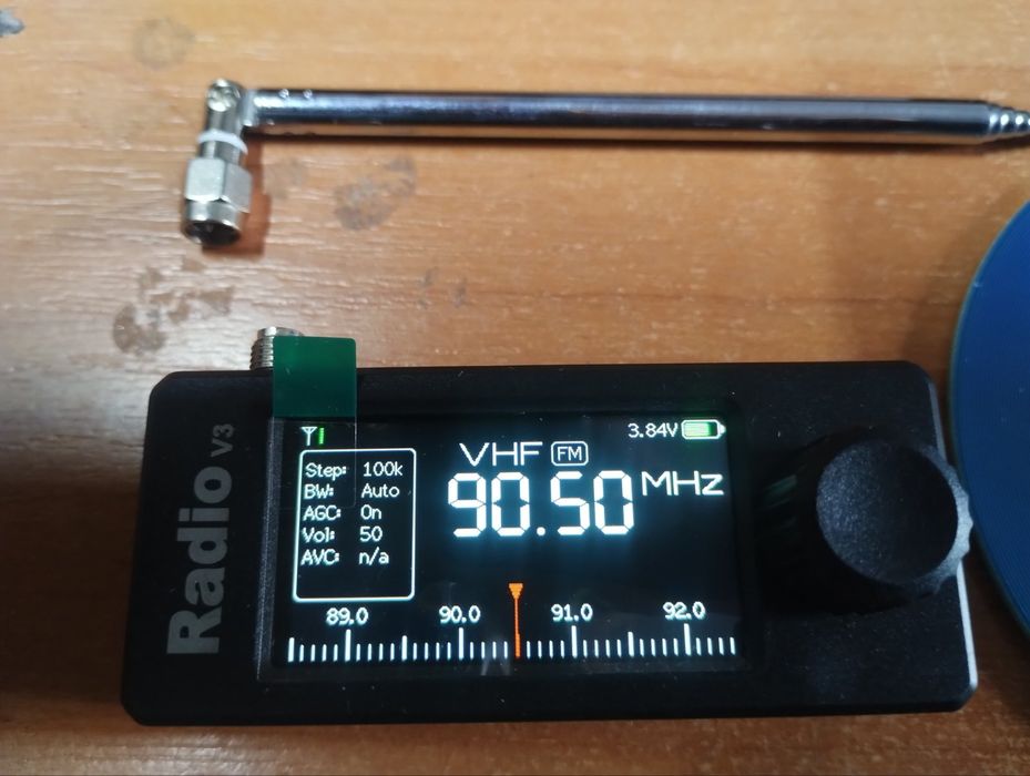 Приемник радио приймач mini ATS  Si4732  ver. 3.0 остання версія