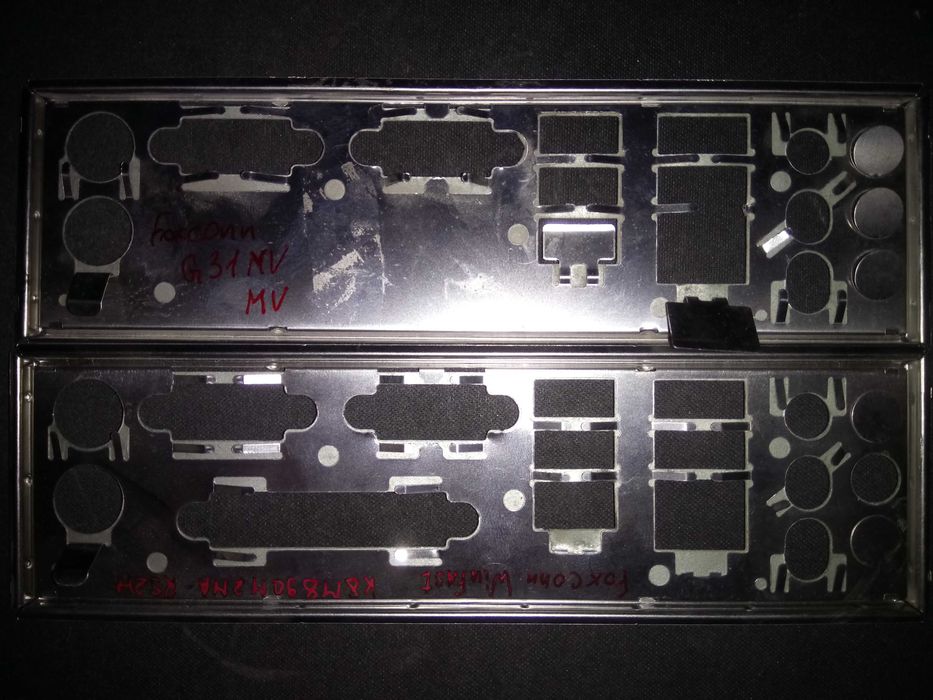 Рамка кріплення 478 сокету, O/I панелі в корпус