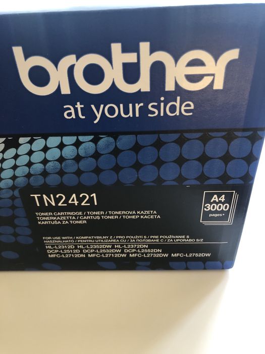 Toner do drukarki brother