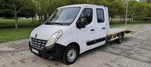 Renault MASTER  2.3 150km Klimatyzacja Dubel kabina Super Stan Polecam