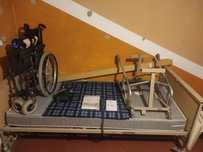 Łóżko rehabilitacyjne