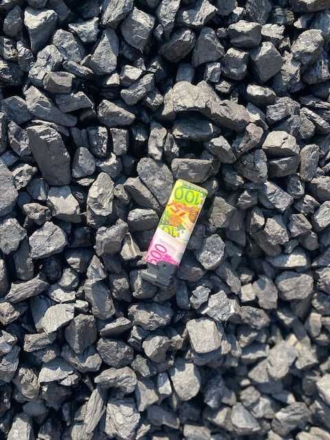 Węgiel ekogroszek 24-25 MJ - suchy, workowany. (opał/kruszywa/grysy)