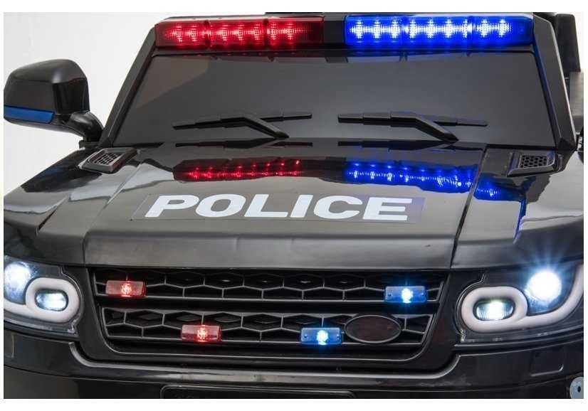 Pojazd na Akumulator Policja JC002 USB, Wejście MP3