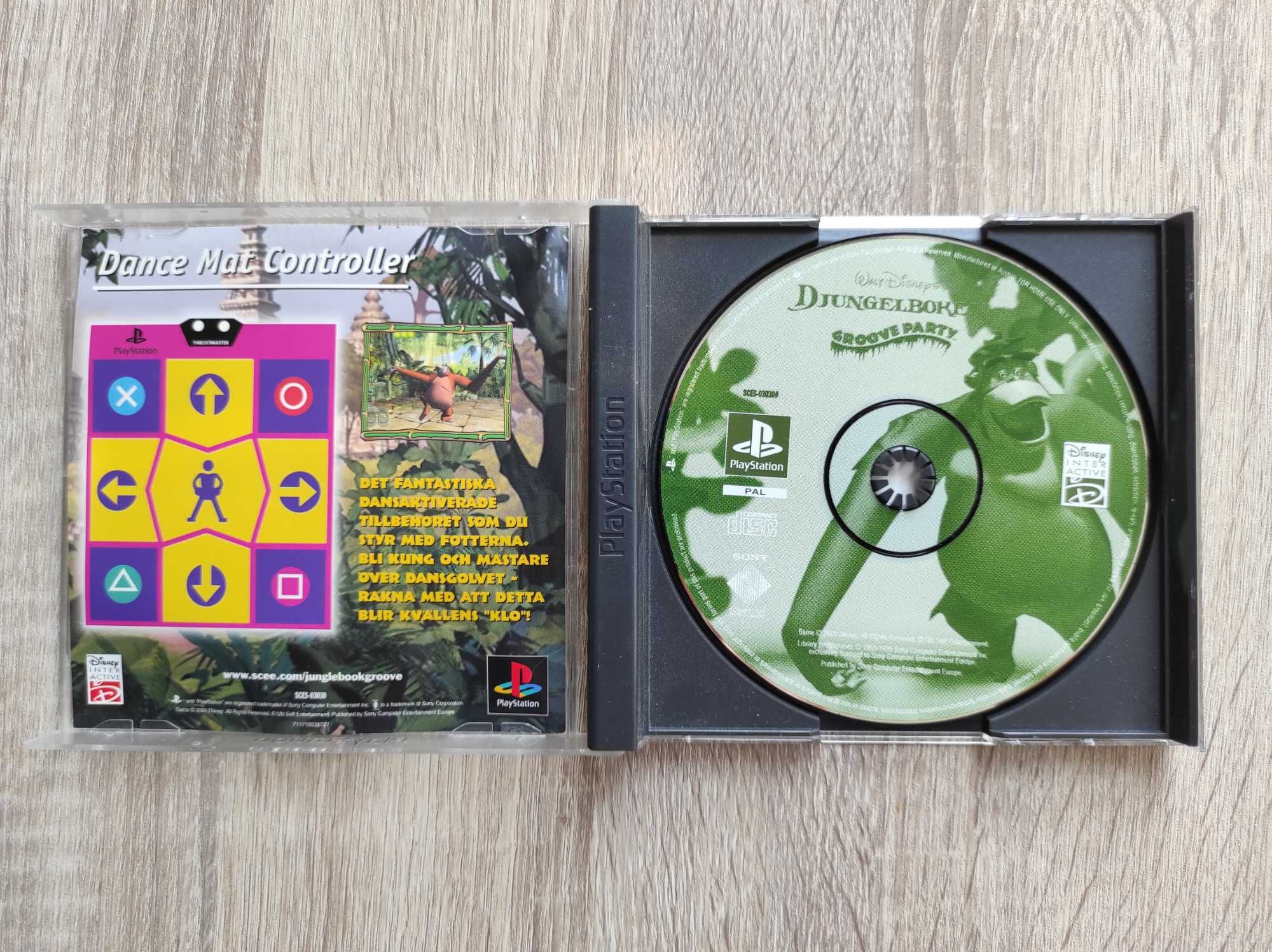 The Jungle Book Groove Party - PS1 / PSX - Stan płyty BDB-
