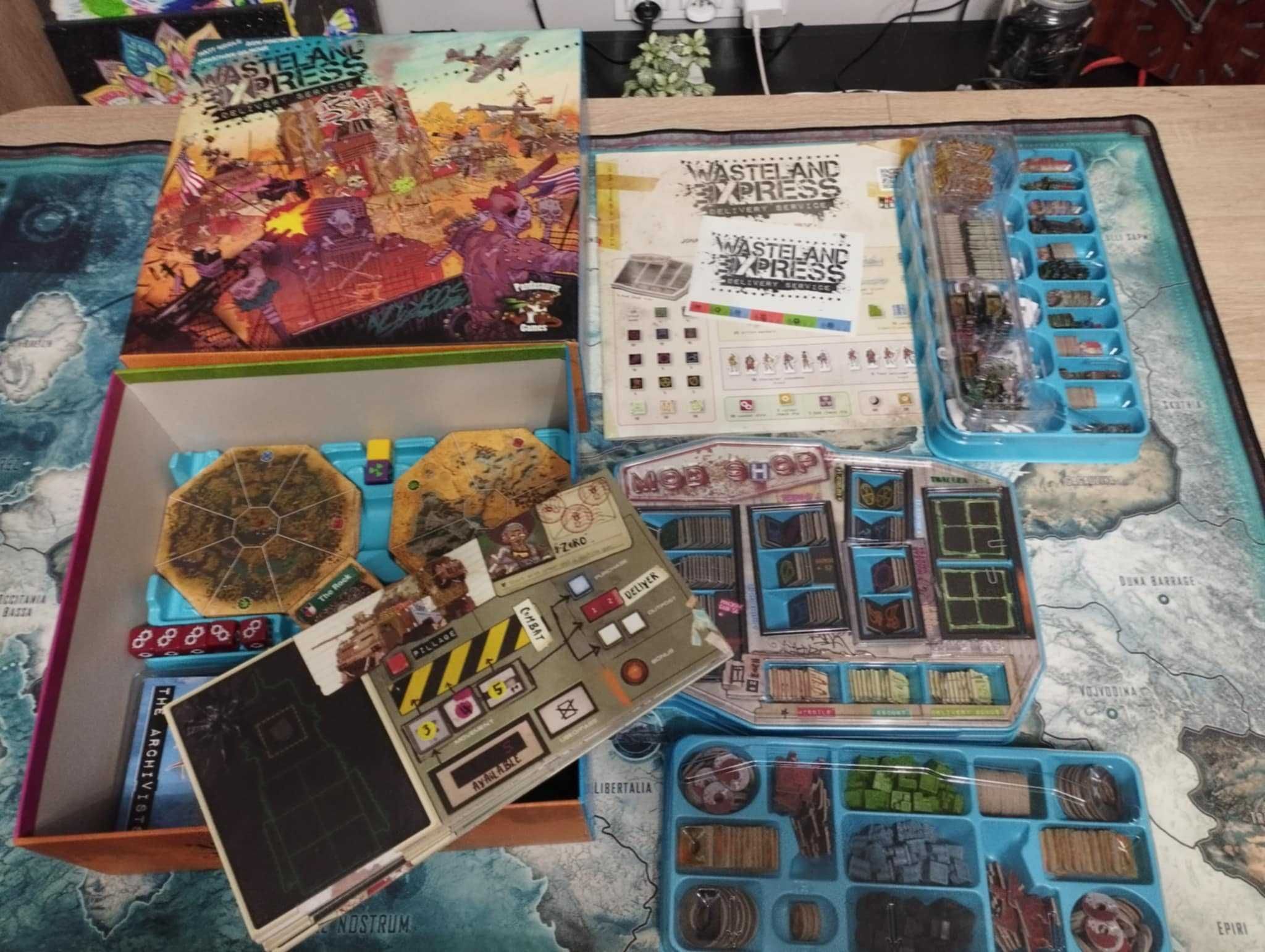 Wasteland Express Delivery  - pomalowane modele !