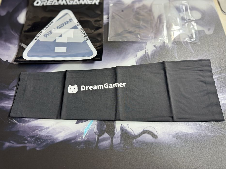 Игровой рукав DreamGamer Безшовный