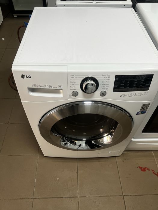 Прально сушильна машина LG