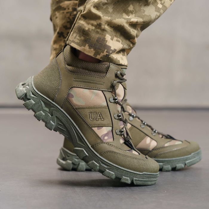 Тактичні чоловічі черевики берці